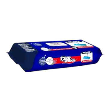 Clear Motion 4XL Yer Temizlik Havlusu Mopa Uyumlu Lavanta 50 Adet