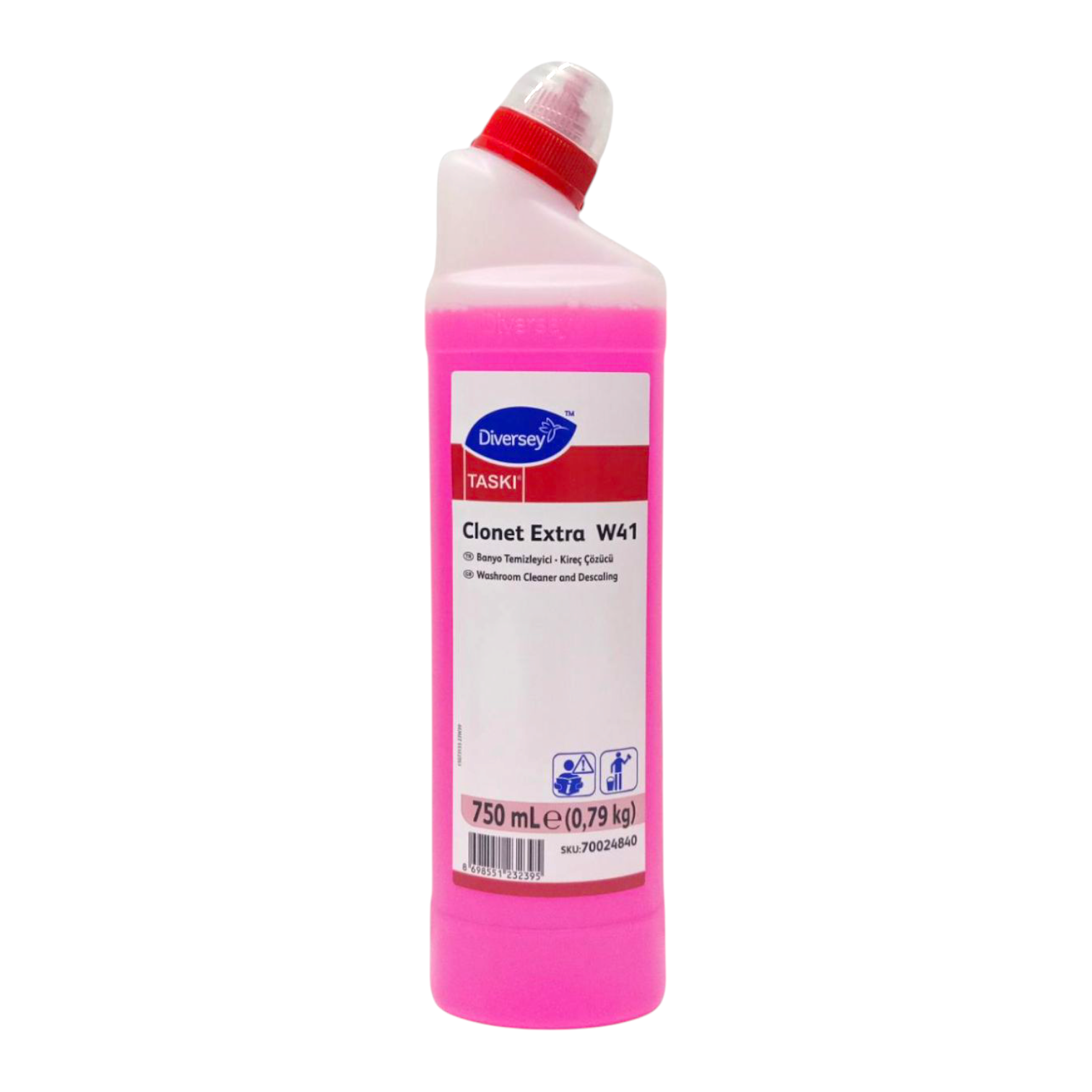 Diversey Clonet Extra W41 Kireç Sökücü 750 Ml