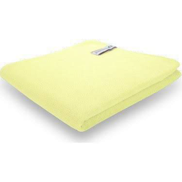 Simpak Parlak Yüzey Mikrofiber Genel Temizlik Bezi Sarı
