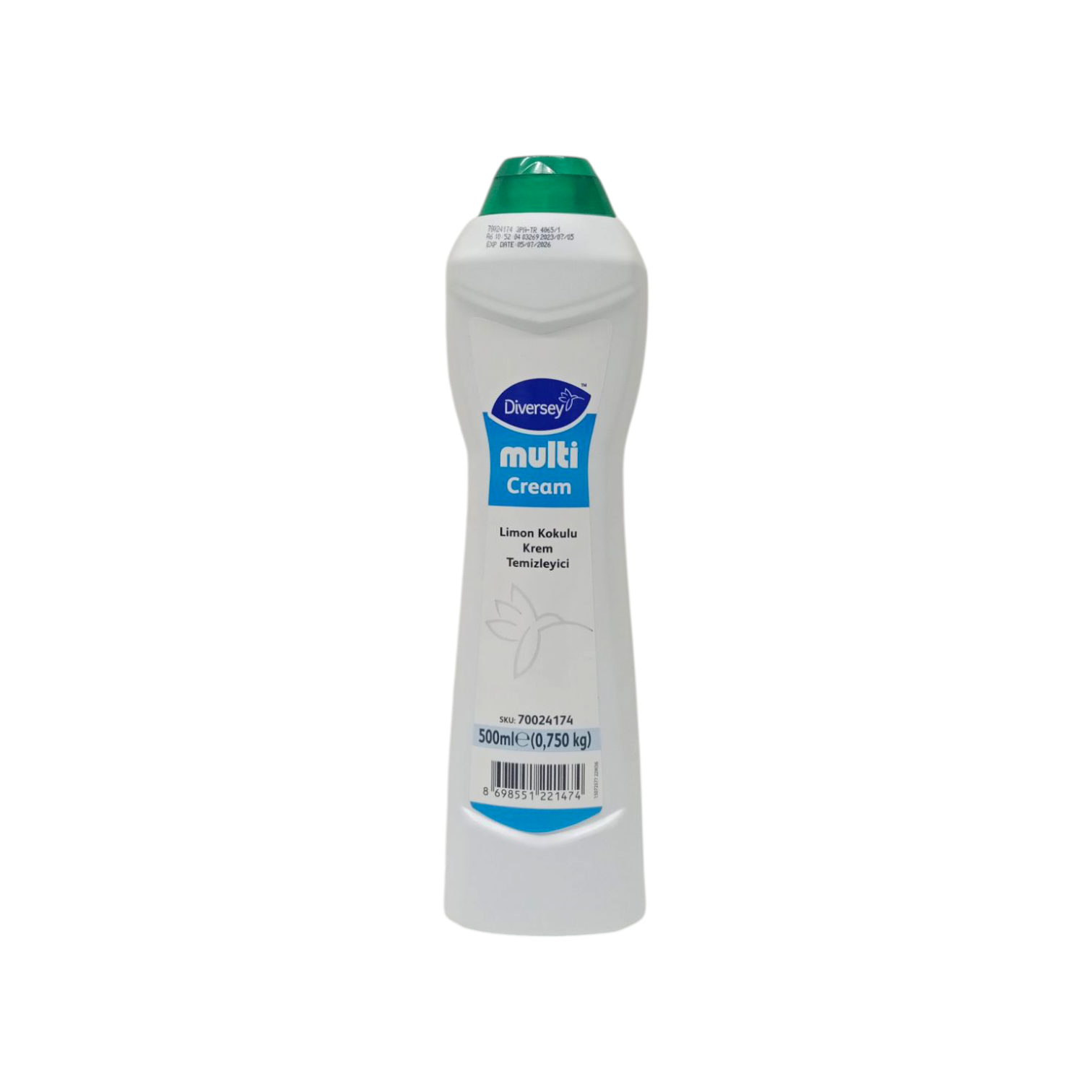 Multi Cream Limon Kokulu Krem Temizleyici 500 Ml