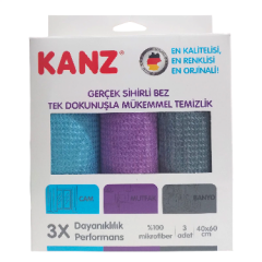 Kanz Sihirli Mikrofiber Bez