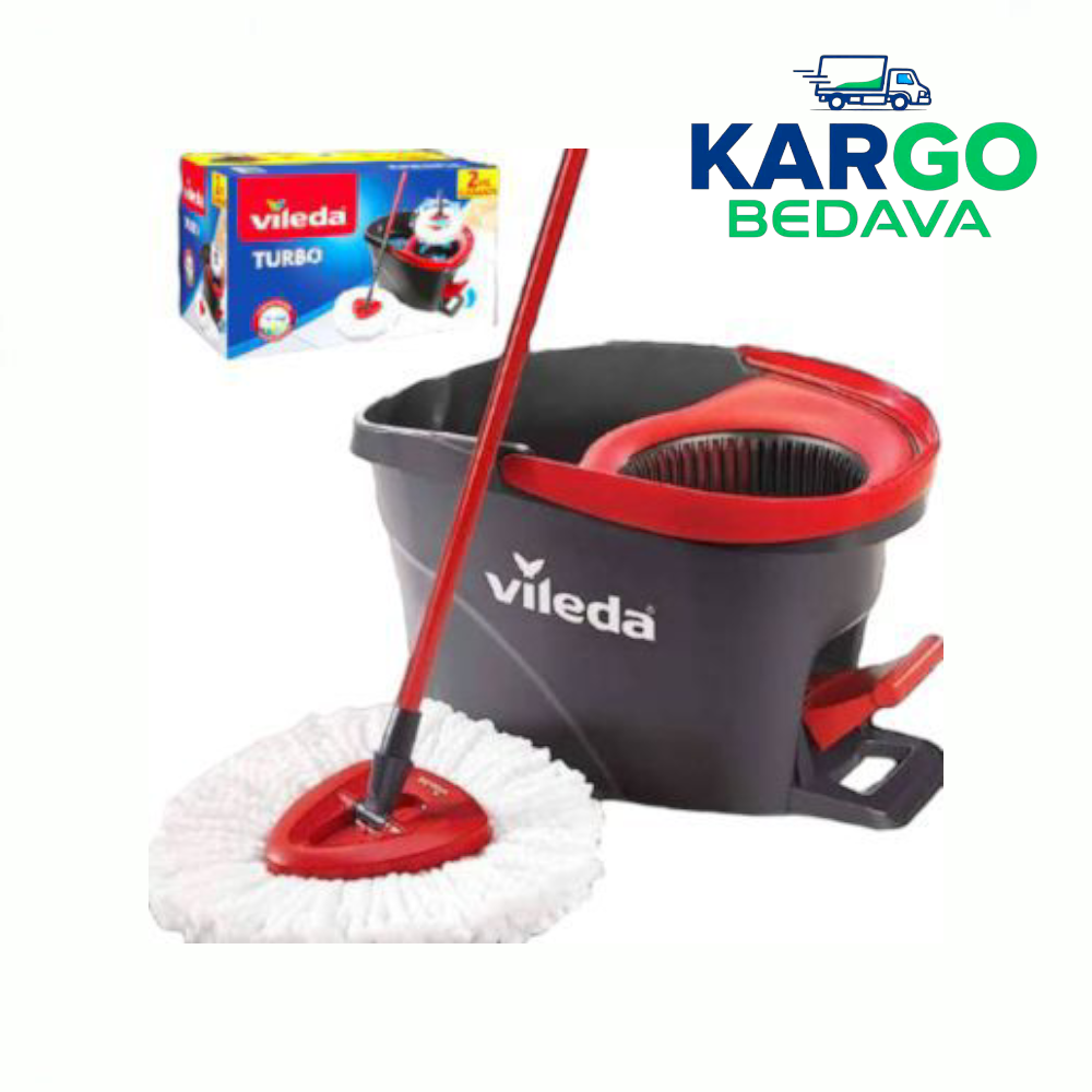 Vileda Turbo Pedallı Temizlik Seti