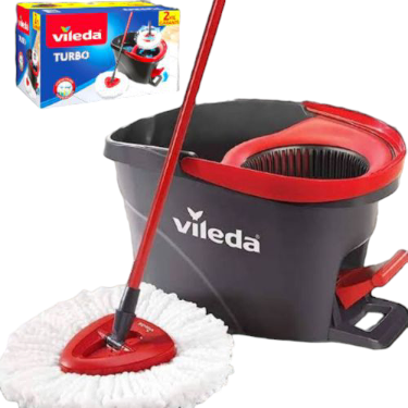 Vileda Turbo Pedallı Temizlik Seti