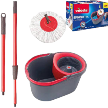 Vileda Spino Ultra Otomatik Temizlik Seti