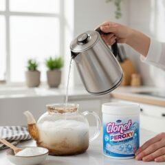 Clonet Peroxy Beyazlar İçin Toz Leke Çıkarıcı 500 g