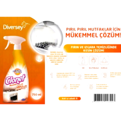 Clonet Mutfak Spray 750 Ml