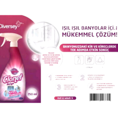 Clonet Banyo Spray 750 Ml