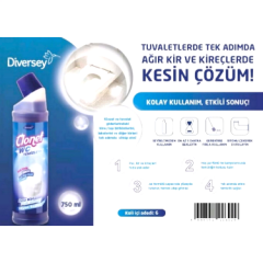 Clonet WC Temizleyici 750 Ml