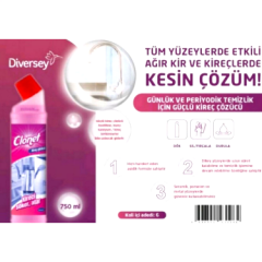 Clonet Kireç Sökücü 750  Ml