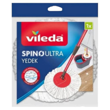 Vileda Spino Temizlik Seti Yedek Mop
