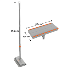 Kıskaçlı Tembel Mop Set