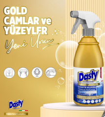 Dasty Cam ve Yüzey Temizleyici 700 Ml lüks koku
