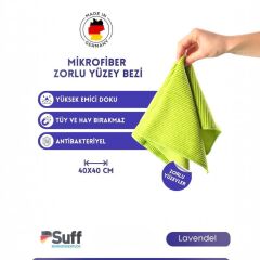 Suff Levandel Halı Koltuk ve Zor Kir Bezi Yeşil