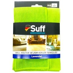 Suff Levandel Halı Koltuk ve Zor Kir Bezi Yeşil