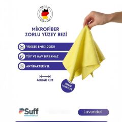 Suff Levandel Halı Koltuk ve Zor Kir Bezi Sarı