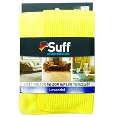 Suff Levandel Halı Koltuk ve Zor Kir Bezi Sarı