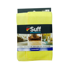 Suff Levandel Halı Koltuk ve Zor Kir Bezi Sarı