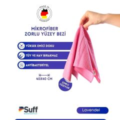 Suff Levandel Halı Koltuk ve Zor Kir Bezi Pembe
