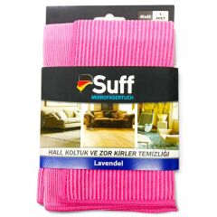 Suff Levandel Halı Koltuk ve Zor Kir Bezi Pembe