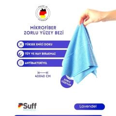 Suff Levandel Halı Koltuk ve Zor Kir Bezi Mavi