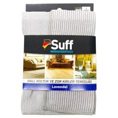 Suff Levandel Halı Koltuk ve Zor Kir Bezi Gri (Az Telli)