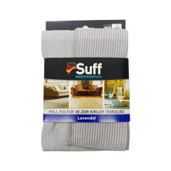 Suff Levandel Halı Koltuk ve Zor Kir Bezi Gri