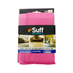 Suff Levandel Halı Koltuk ve Zor Kir Bezi Gri