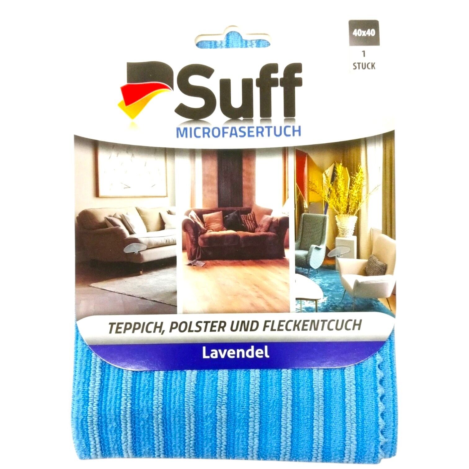 Suff Levandel Halı Koltuk Bezi