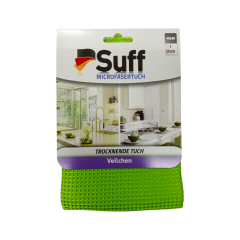 Suff Menekşe Mikrofiber Waffle Kurulama Bezi Gri