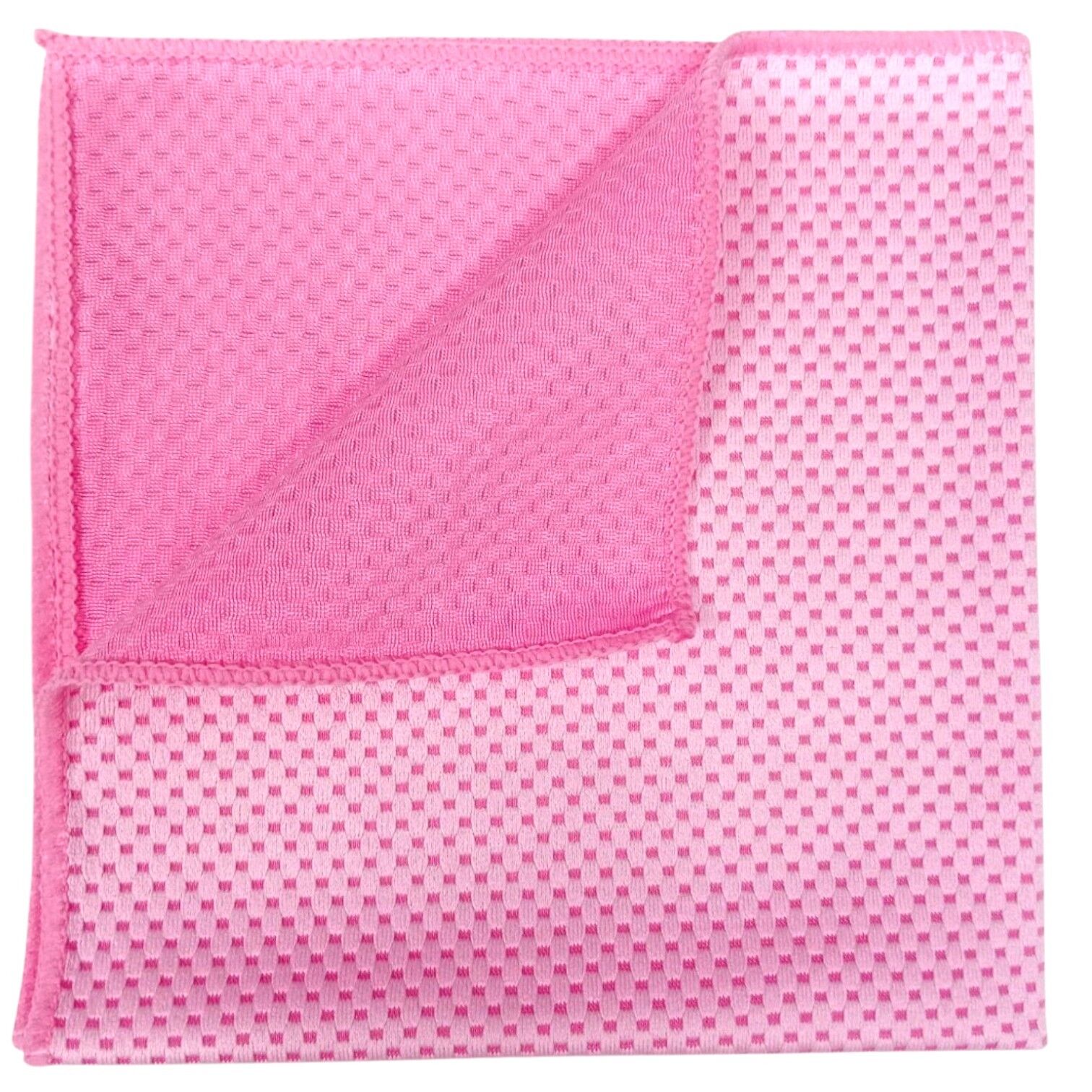 Suff Mikrofiber Halı Koltuk ve Zor Kir Bezi Pembe 40x40 cm