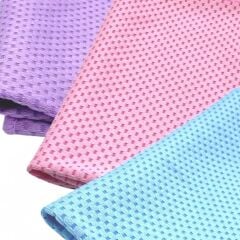 Suff Mikrofiber Halı Koltuk ve Zor Kir Bezi Pembe 40x40 cm
