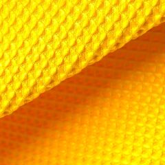 Suff Menekşe Mikrofiber Waffle Kurulama Bezi Sarı