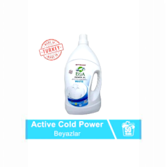 EGA Power Jel Beyazlar İçin Sıvı Çamaşır Deterjanı 3900 Ml