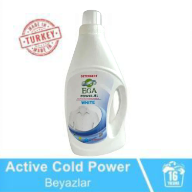 EGA Power Jel Beyazlar İçin Sıvı Çamaşır Deterjanı 1100 Ml