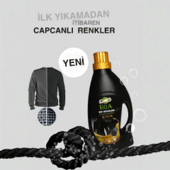 EGA Power Jel Siyahlar İçin Sıvı Çamaşır Deterjanı 1100 Ml