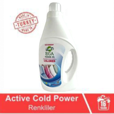 EGA Power Jel Renkliler İçin Sıvı Çamaşır Deterjanı 1100 Ml