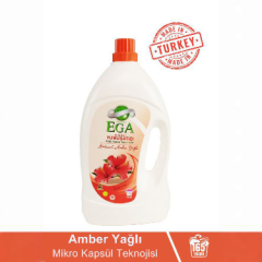 EGA Çamaşır Yumuşatıcısı 4100 Ml Amber