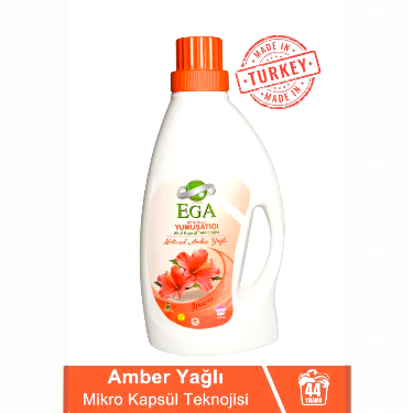 EGA Çamaşır Yumuşatıcısı 1040 Ml Amber