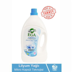 EGA Çamaşır Yumuşatıcısı 4100 Ml Lilyum