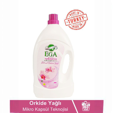 EGA Çamaşır Yumuşatıcısı 4100 Ml Orkide