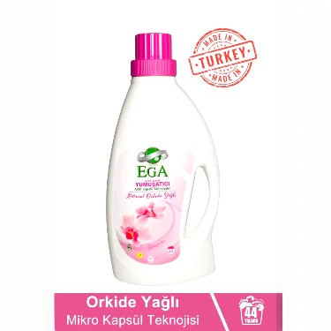 EGA Çamaşır Yumuşatıcısı 1040 Ml Orkide