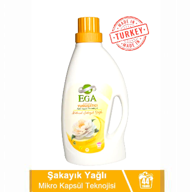 EGA Çamaşır Yumuşatıcısı 1040 Ml Şakayık