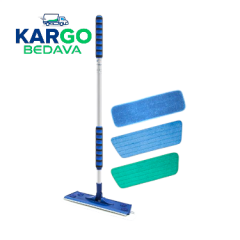 Silva Mikrofiber Mop 3'lü Set