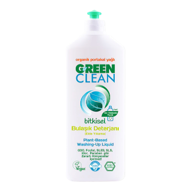 Green Clean Bitkisel Elde Yıkama Bulaşık Deterjanı 730 Ml