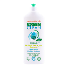 Green Clean Bitkisel Elde Yıkama Bulaşık Deterjanı 730 Ml