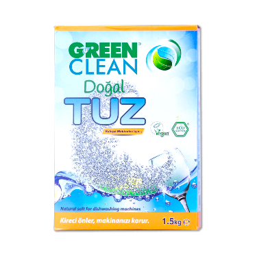 Green Clean Bulaşık Makinesi Tuzu 1500 gr