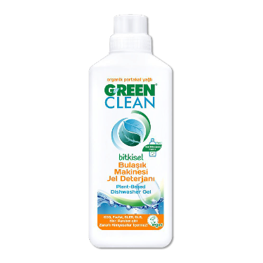 Green Clean Bitkisel Bulaşık Makinesi Jel Deterjanı 1000 Ml