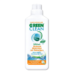 Green Clean Bitkisel Bulaşık Makinesi Jel Deterjanı 1000 Ml