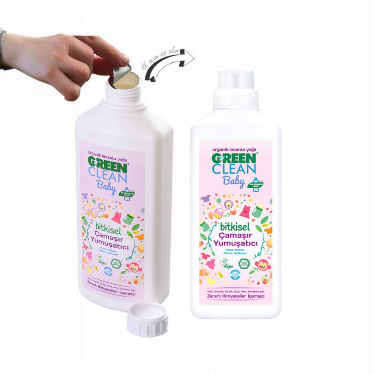 Green Clean Baby Bitkisel Çamaşır Yumuşatıcısı 1000 Ml