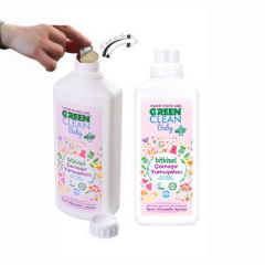 Green Clean Baby Bitkisel Çamaşır Yumuşatıcısı 1000 Ml